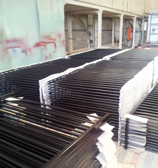 Stainless steel fencing 1