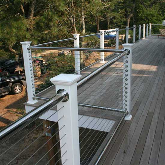 Stainless steel fencing 3