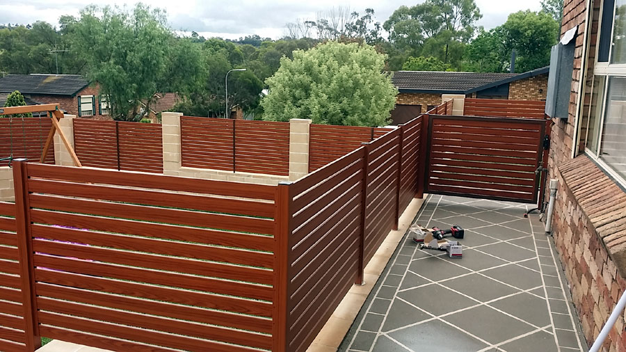 Stainless steel fencing 4