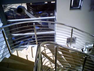stainless steel staircase handrail 4