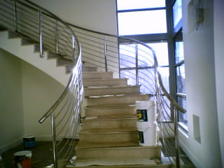stainless steel staircase handrail 6
