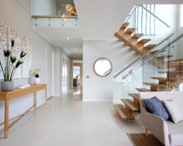 3 stairs scope placement feng shui